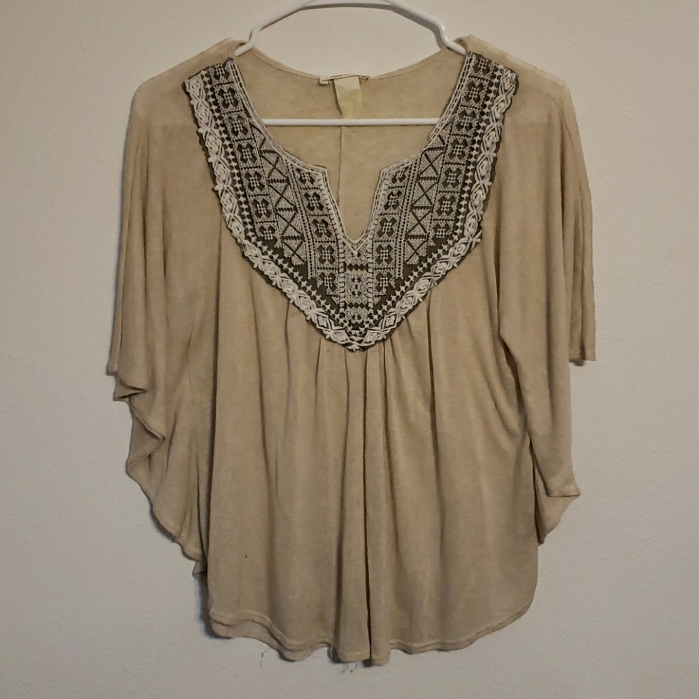 Poncho style top